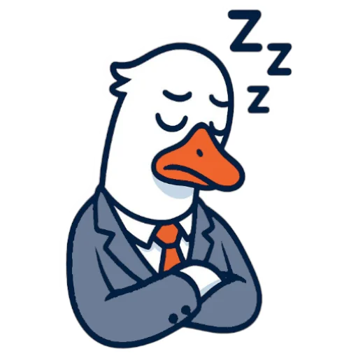 😴 Стикер «Психологусь» для Telegram