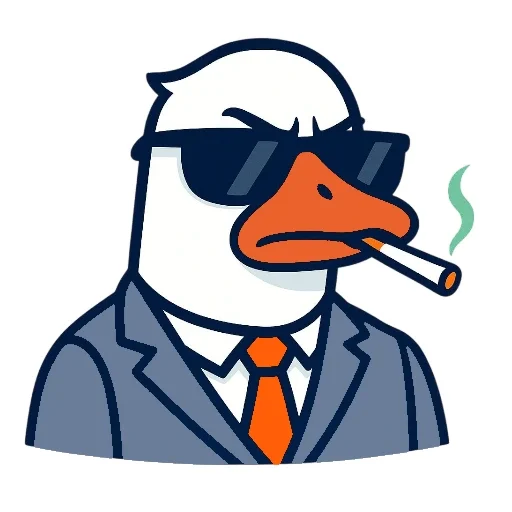 😎 Стикер «Психологусь» для Telegram