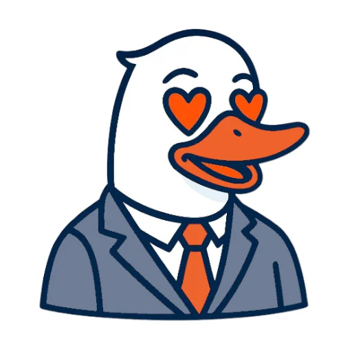 😍 Стикер «Психологусь» для Telegram