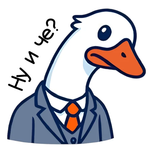 🧐 Стикер «Психологусь» для Telegram