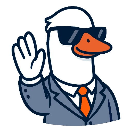 👋 Стикер «Психологусь» для Telegram