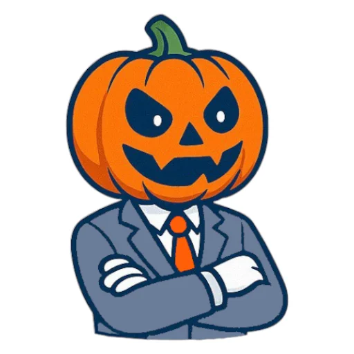 🎃 Стикер «Психологусь» для Telegram