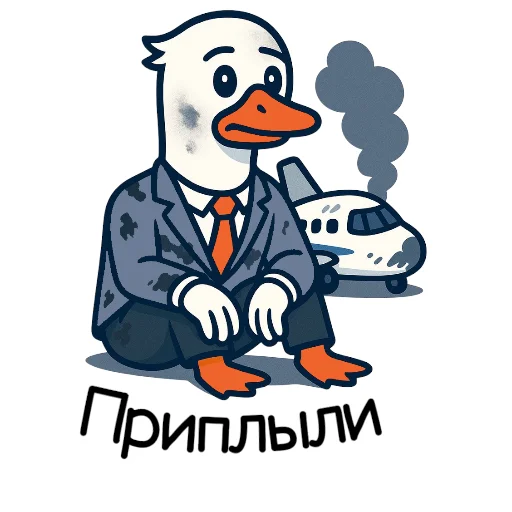 🤥 Стикер «Психологусь» для Telegram