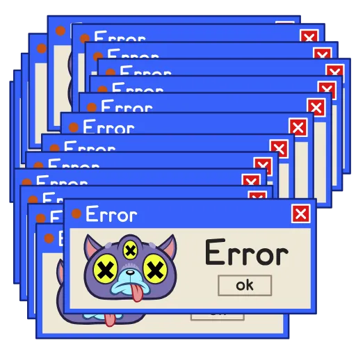 😵 Эмодзи «Пси-К.0» для Telegram