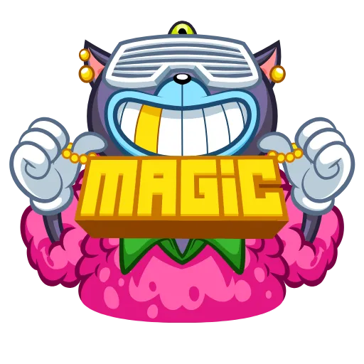 😎 Стикер «Psy C» для Telegram
