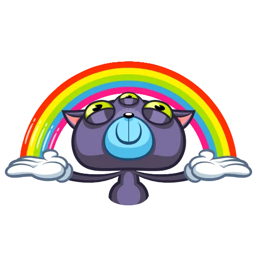 🌈 Стикер «Psy C» для Telegram