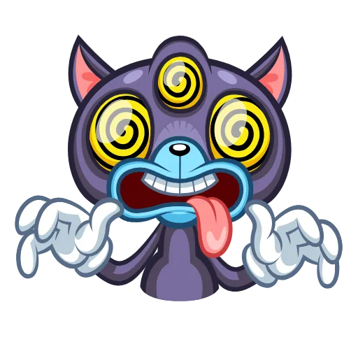 👻 Стикер «Psy C» для Telegram