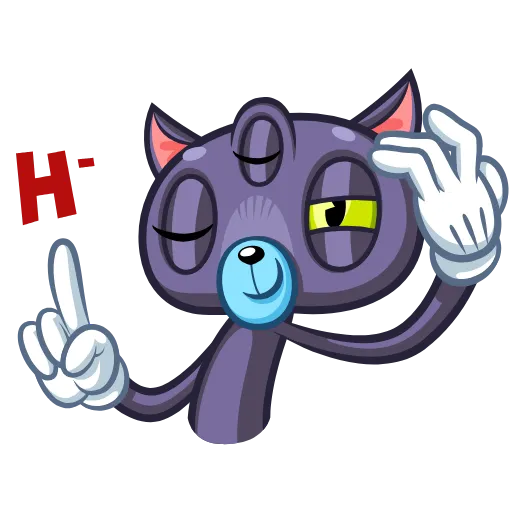 😡 Стикер «Psy Cat» для Telegram