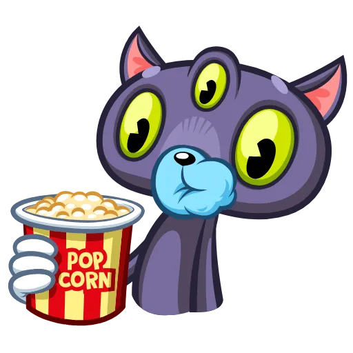 😩 Стикер «Psy Cat» для Telegram