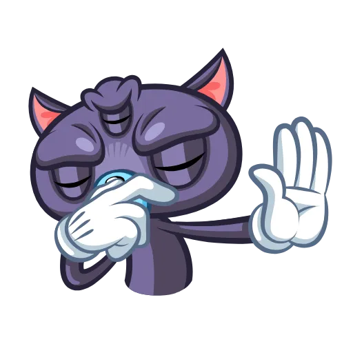 😐 Стикер «Psy Cat» для Telegram