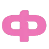 🔠 Эмодзи «Розовый шрифт и рисованные иконки» для Telegram
