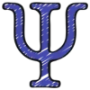 ❤️ Эмодзи «Розовый шрифт и рисованные иконки» для Telegram