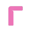 🔠 Эмодзи «Розовый шрифт и рисованные иконки» для Telegram