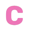 🔠 Эмодзи «Розовый шрифт и рисованные иконки» для Telegram
