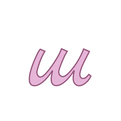 😇 Эмодзи «Розовые буквы, иконки, сердечки» для Telegram
