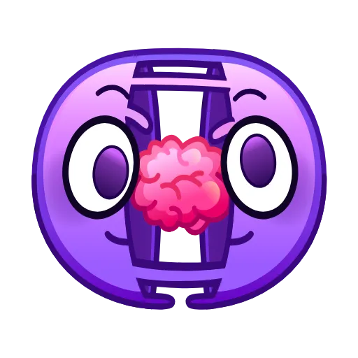 Стикерпак Psychopath Smiles для Telegram