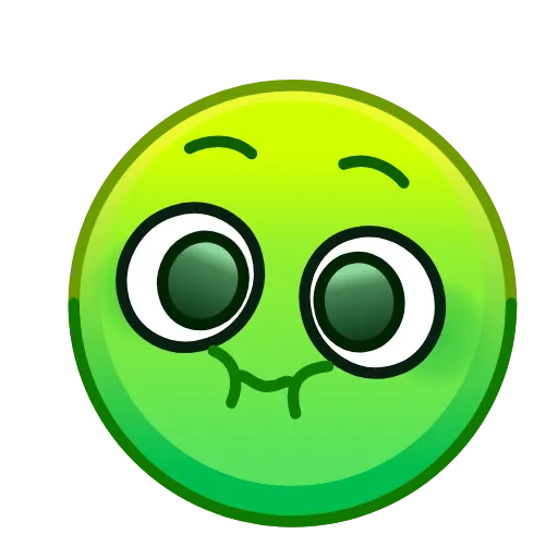 🙂 Стикер «Psychopath Smiles» для Telegram