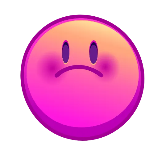 🫨 Стикер «Psychopath Smiles» для Telegram
