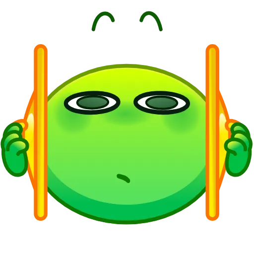 😶 Стикер «Psychopath Smiles» для Telegram