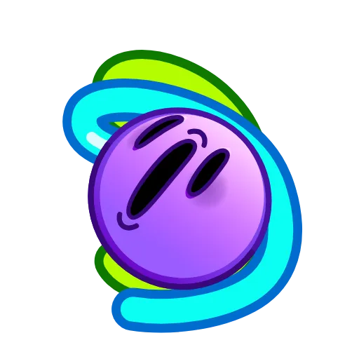 😲 Стикер «Psychopath Smiles» для Telegram