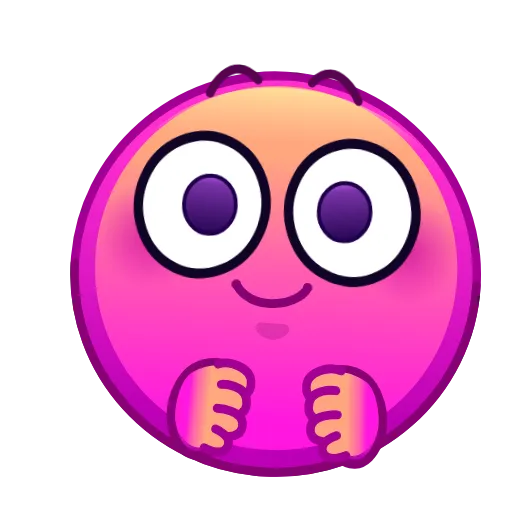 🤗 Стикер «Psychopath Smiles» для Telegram