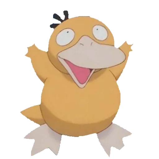 Стикерпак Psyduck для Telegram — скачать