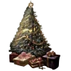 🎄 Эмодзи «Зверюшки» для Telegram