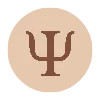 🔱 Эмодзи «Тёмно-бордовые буквы» для Telegram