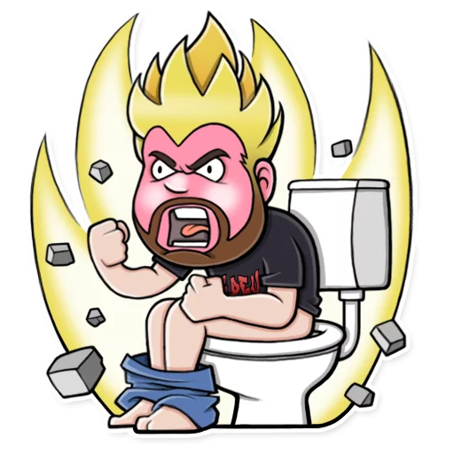 💩 Стикер «& Tanik72» для Telegram