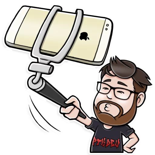 📱 Стикер «& Tanik72» для Telegram
