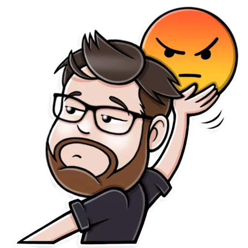 😡 Стикер «& Tanik72» для Telegram