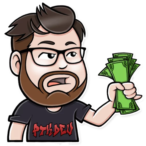 💸 Стикер «& Tanik72» для Telegram
