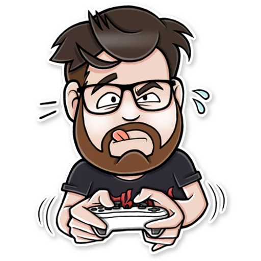 🎮 Стикер «& Tanik72» для Telegram