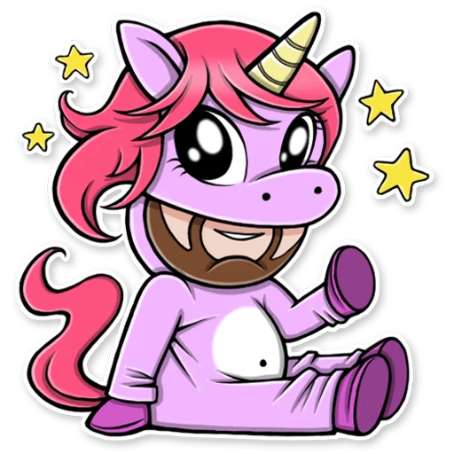 🦄 Стикер «& Tanik72» для Telegram