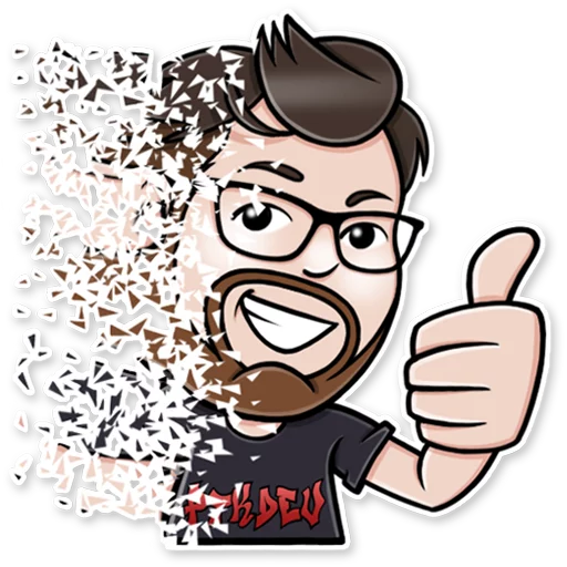 ☠️ Стикер «& Tanik72» для Telegram