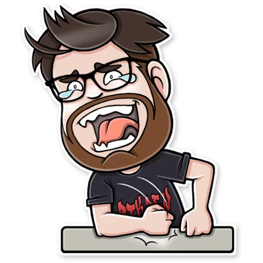 😂 Стикер «& Tanik72» для Telegram