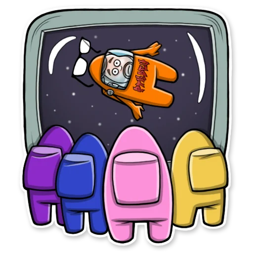 👯 Стикер «& Tanik72» для Telegram
