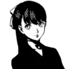 🖤 Эмодзи «Ptp 5 #anime» для Telegram