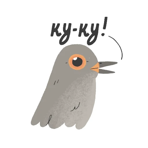 👋 Стикер «ptushki» для Telegram