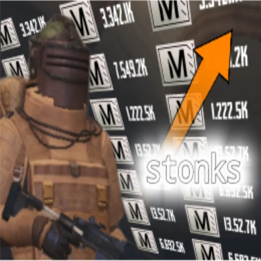 Стикерпак PUBG METRO ROYALE для Telegram