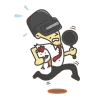 🏃‍♂ Эмодзи «⛑ PUBG (пабг)» для Telegram