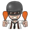 🍖 Эмодзи «⛑ PUBG (пабг)» для Telegram