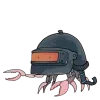 🦀 Эмодзи «⛑ PUBG (пабг)» для Telegram