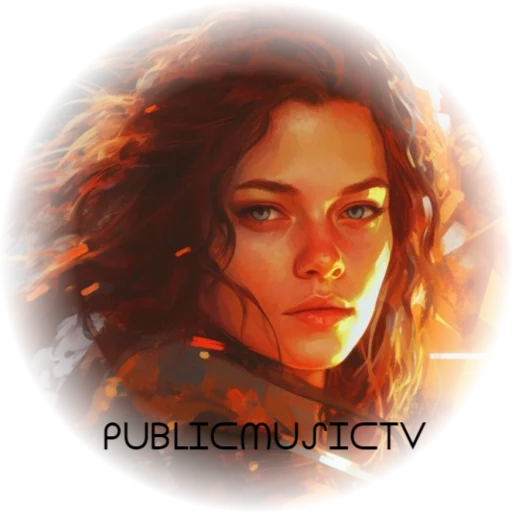 ☺️ Стикер «Public mustic TV» для Telegram