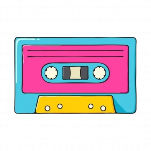 📼 Стикер «Public mustic TV» для Telegram