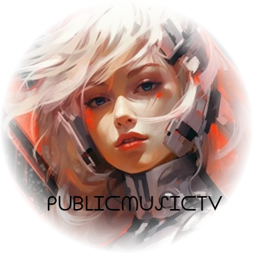 🎧 Стикер «Public mustic TV» для Telegram