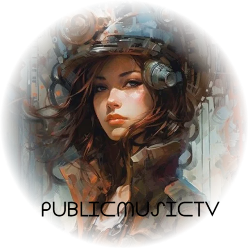 🎧 Стикер «Public mustic TV» для Telegram