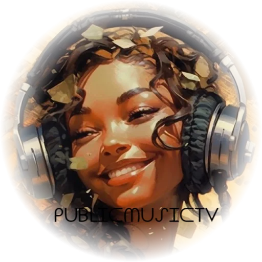 🎧 Стикер «Public mustic TV» для Telegram