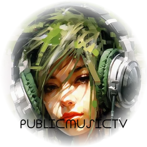 🎧 Стикер «Public mustic TV» для Telegram