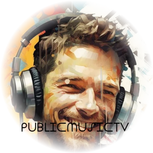 🎧 Стикер «Public mustic TV» для Telegram